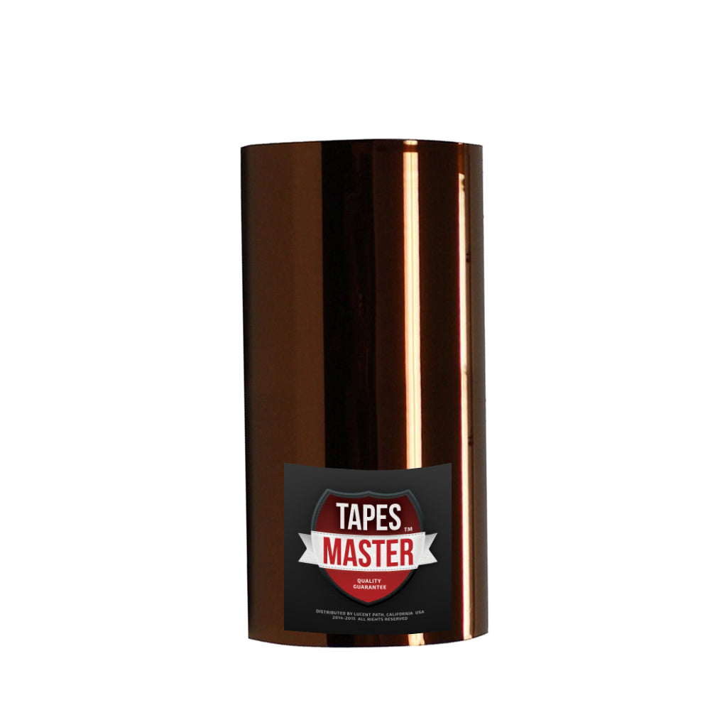 9 x 36 Yds - 2 Mil Polyimide Tape - Polyimide High Temperature Heat Resistant Tape with Silicone Adhesive - No Residue