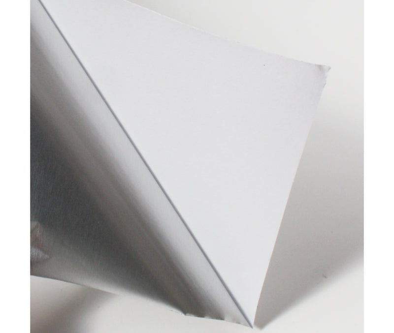 Aluminum Foil Adhesive Tape - 3" x 55yds ( 76.2mm x 50m) Silver