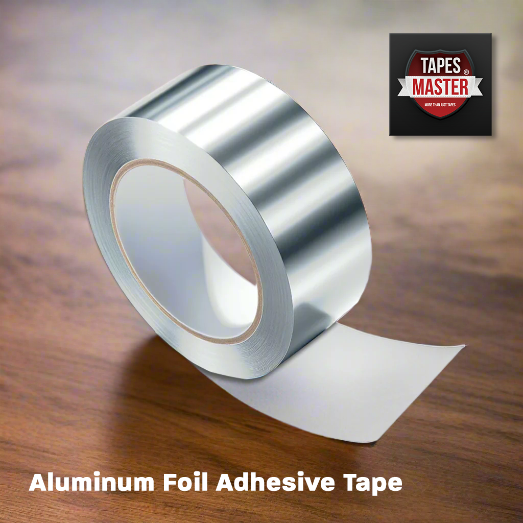 Aluminum Foil non-conductive Adhesive Tape - Silver