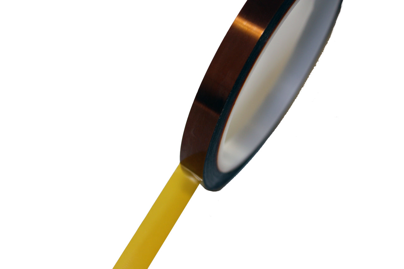 1 Mil Kapton Tape (Polyimide) - 3/8" X 36 Yds, 1 Mil Kapton Tapes- Tapes Master