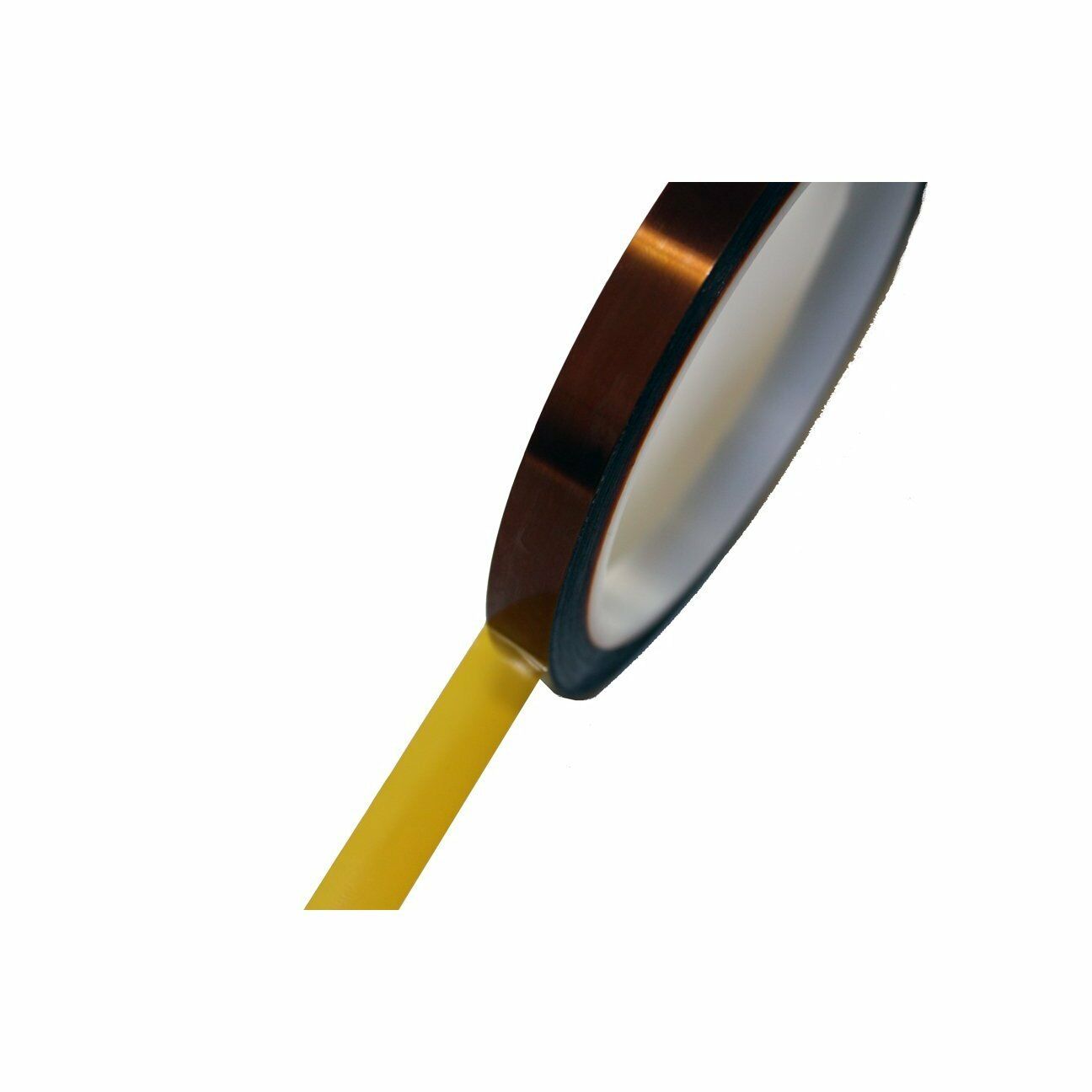 3/8" x 36 Yds - 5 Mil Kapton Tape (Polyimide), 3/8" x 36 yds, 5 Mil Kapton Tapes- Tapes Masters