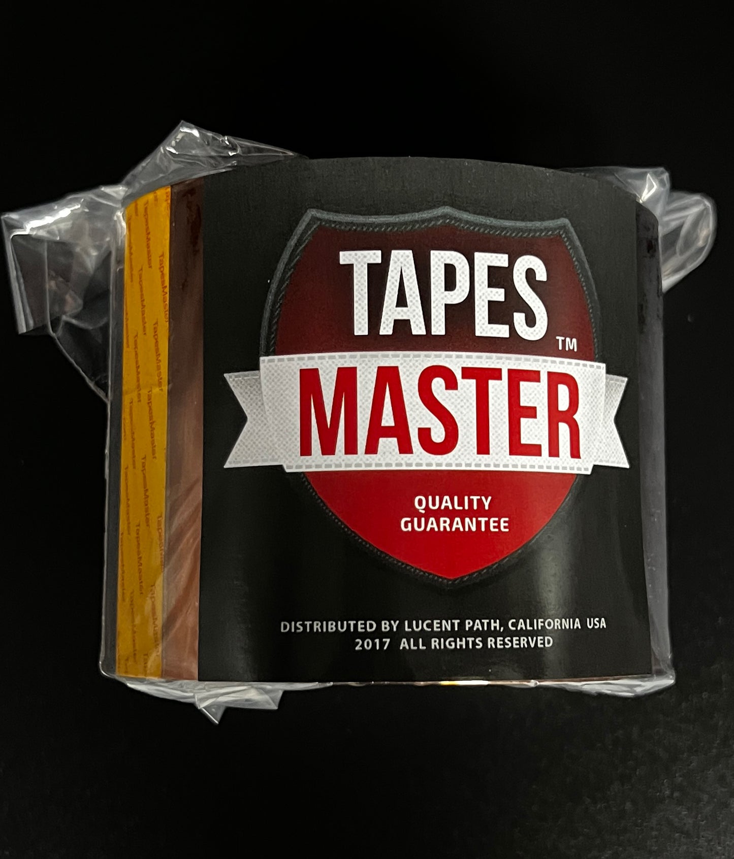 5" x 36 Yds - Tapes Master 1 Mil Kapton Tape - Polyimide High Temperature Tape with Silicone Adhesive - 3” Core, 1 Mil Kapton Tapes- Tapes Master