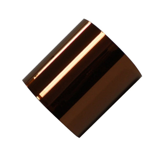 4" X 36 Yds,1 Mil Polyimide Tape - Polyimide High Temperature Heat Resistant Tape with Silicone Adhesive - No Residue