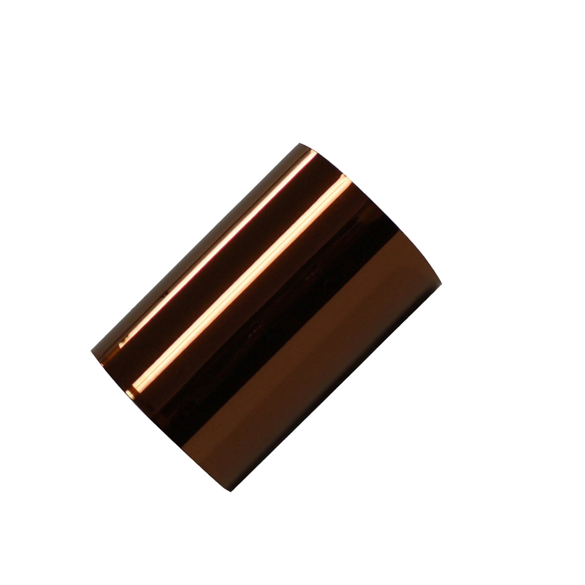 5" X 36 Yds, 1 Mil Polyimide Tape - Polyimide High Temperature Heat Resistant Tape with Silicone Adhesive - No Residue