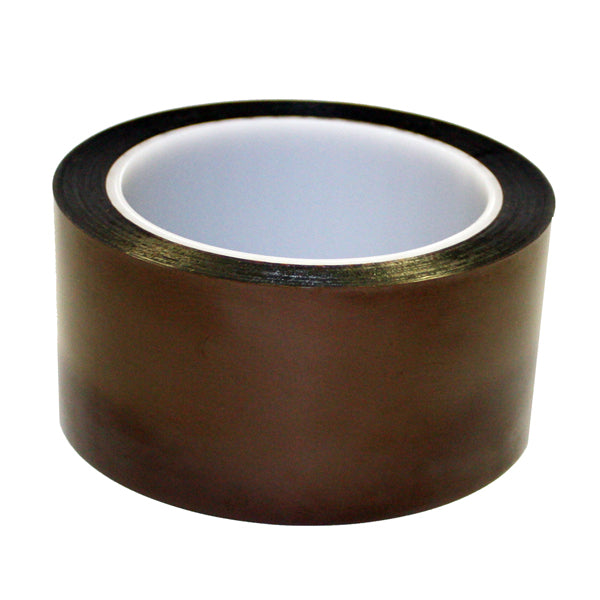 2" x 36 yds, 5 Mil Polyimide Tape - Polyimide High Temperature Heat Resistant Tape with Silicone Adhesive - No Residue