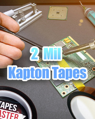 2 Mil Kapton Tapes