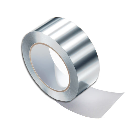 Aluminum Foil Adhesive Tape - 3" x 55yds ( 25mm x 50m) Silver - Ship From USA