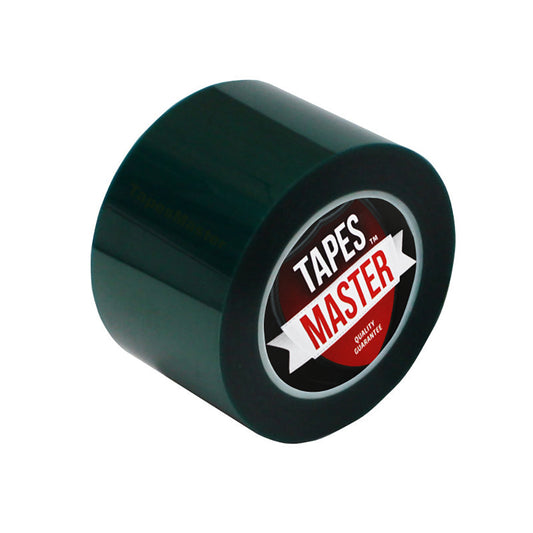 3" x 72 yds - 2 Mil Green Powder Coating Masking Tape - High Temperature, Green Powder Coating Tapes- Tapes Master
