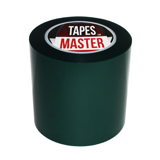 5" x 72 yds - 2 Mil Green Powder Coating Masking Tape - High Temperature, Green Powder Coating Tapes- Tapes Master
